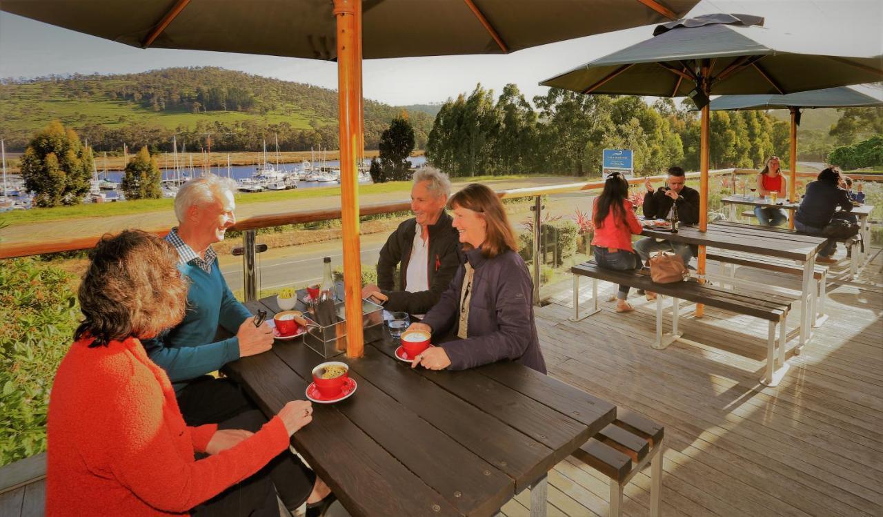 Kermandie Hotel Port Huon Экстерьер фото